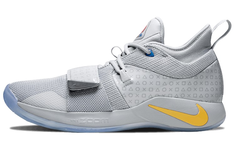 Size 9.5 - PlayStation x Nike PG 2.5 Wolf Grey for sale online | eBay