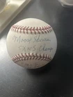 Moose Skowron Signed And Inscribed Baseball