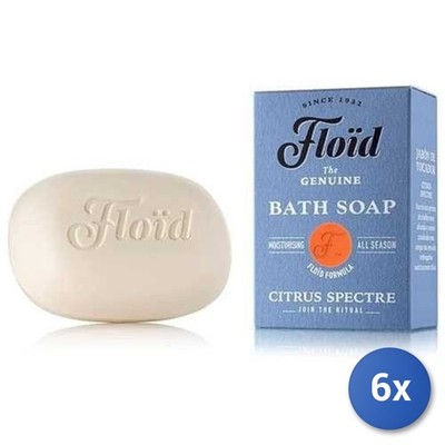 6X Bundle Floid Rasierseife Spectre 120 G