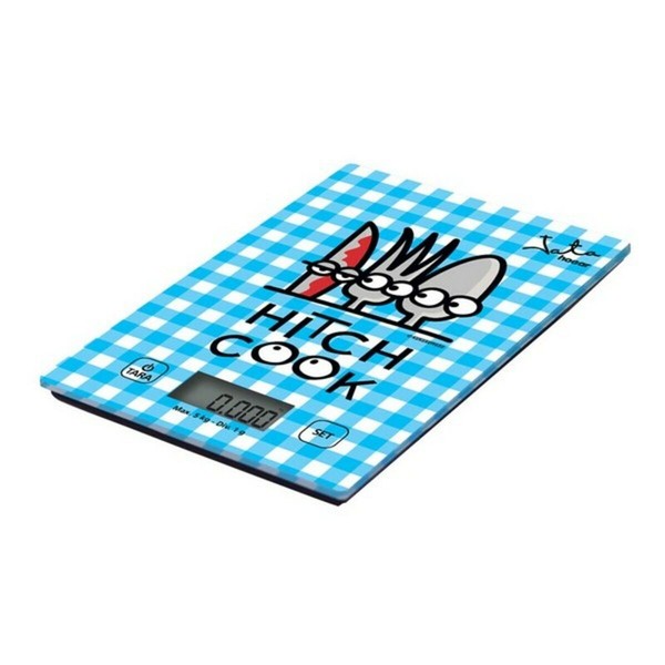 Báscula de cocina JATA 732K Kukuxumusu azul 5 kg