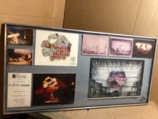 Charles Berliner Costume Design Art for LA Chamber Ballet FRAMED DECUR 39"x20"