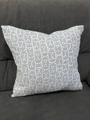 Neu Bezug Kissen Mezza Puna Schumacher 42cm/42cm