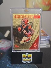 2019 Panini Phoenix - Adrenaline Rush Joe Mixon #9 1/1 One Of One Gold Vinyl