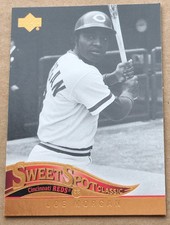 2005 Upper Deck Sweet Spot Classic #46 Joe Morgan Cincinnati Reds