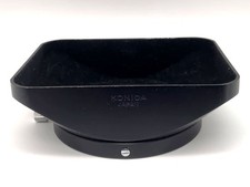 Konica 24Mm 28Mm Lens Hood Metal Sun Shade