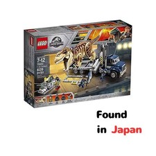 LEGO Jurassic World T-Rex Transport 75933 Dinosaur Playset with Toy Truck 609