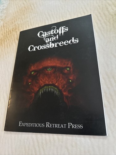 Castoffs and Crossbreeds Guide Book For Half Races RPG Expeditious Retreat Press - Bild 3 von 5
