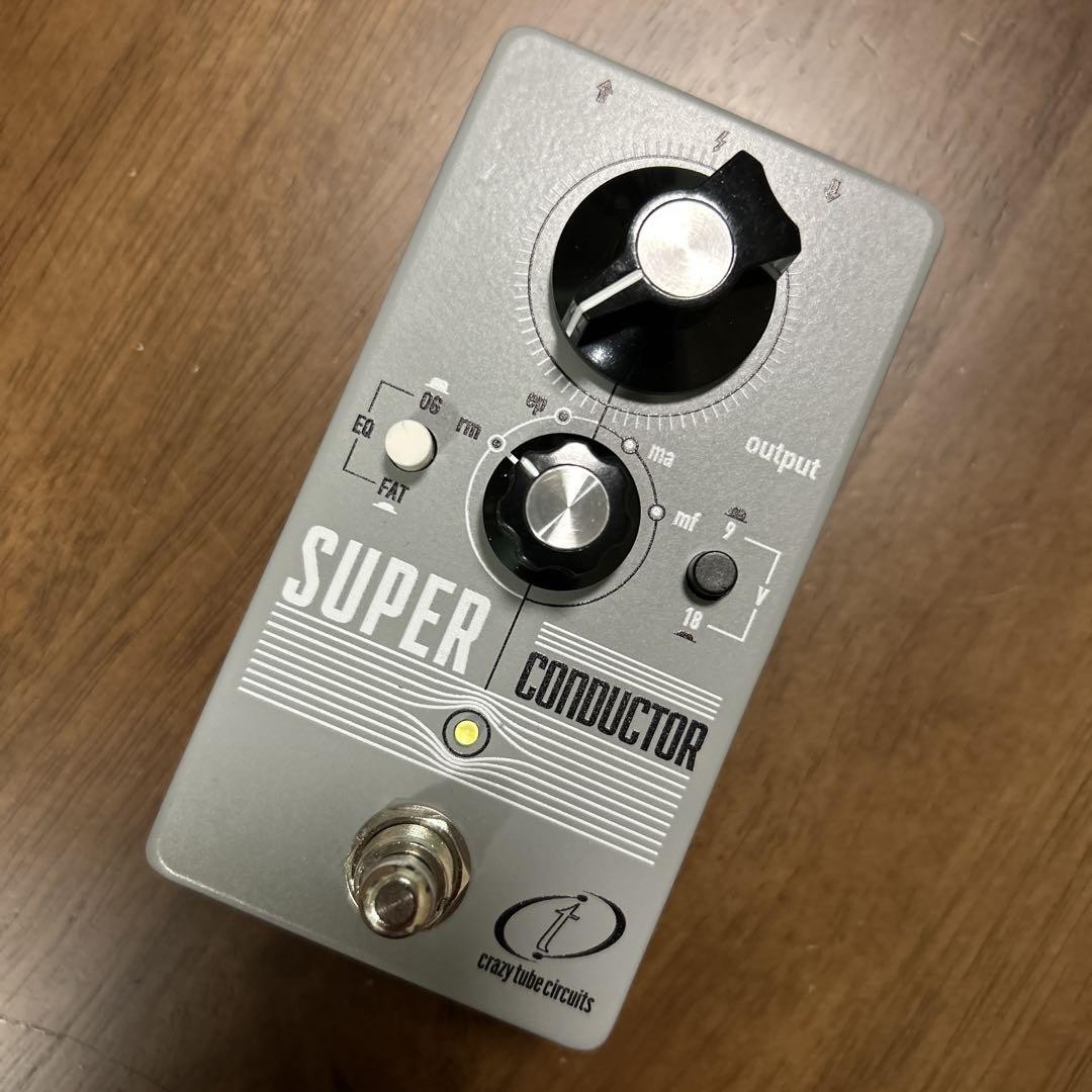 ギター Crazy Tube Circuits Super Conductor Super Conductor — Crazy Tube Circuits