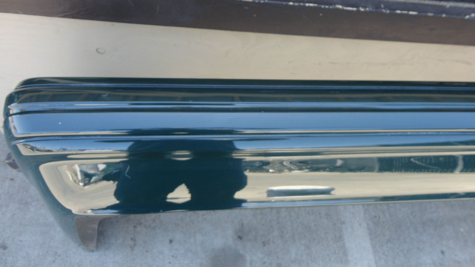 1989 Bentley Brooklands, Azure, Rear Bumper Cover, Used, P/N UB72795