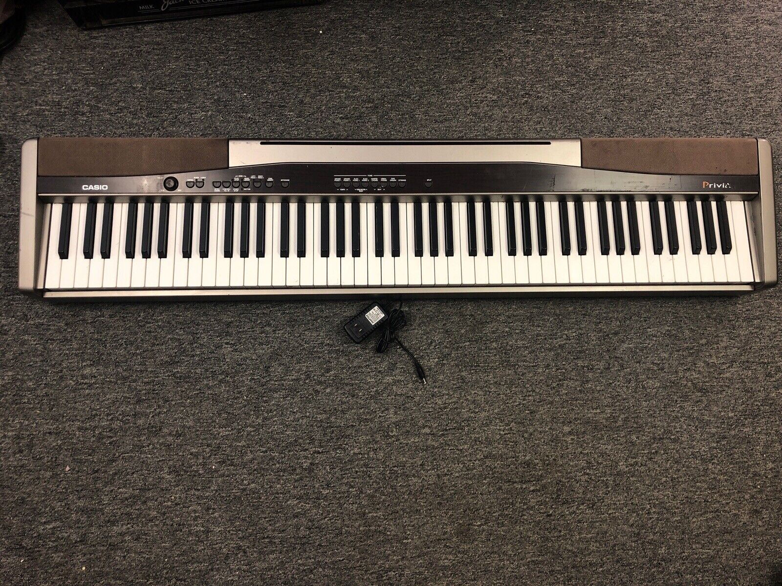 Casio Privia PX-100 Keyboard Keys Digital Piano - For Parts & Repair Only