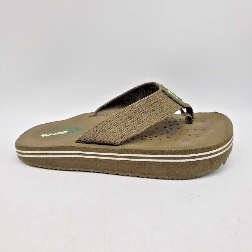 APL Sandali vegan Earth Miami in kaki (taglia USA 2 per bambini)