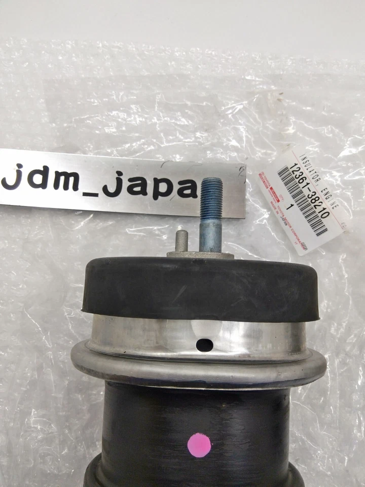 Genuine OEM Front Engine Mount Insulator Set of 2 (12361-38210) for Lexus LS460 - Image 3 of 4