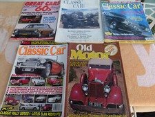 Australian Classic Car + Old Motor magazines x5/free postage