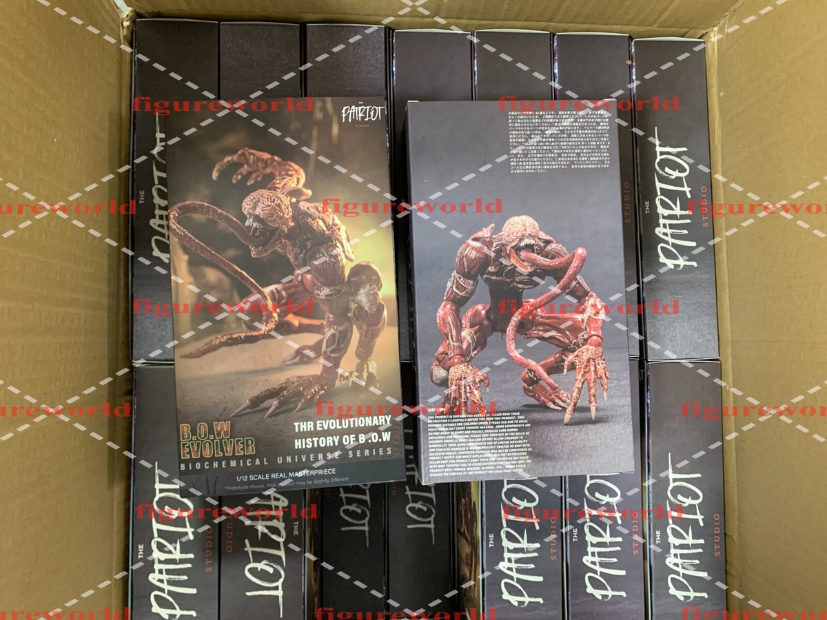 Patriot Studio 1/12 Resident Zombie Evil Crisis B.O.W Licker