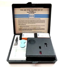 HACH Free and Total Chlorine Test Kit 0-3.5 ml/L Model CN66/66F/66T Cat No 2231