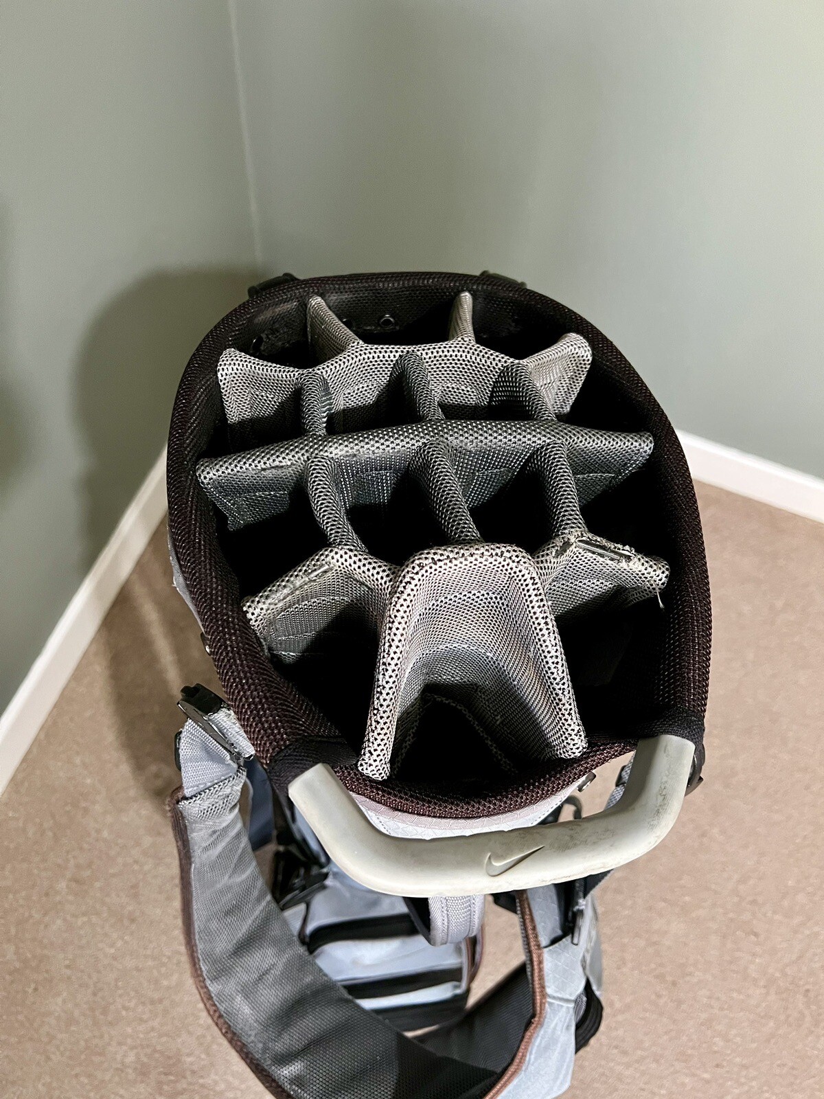 Nike Air Hybrid Golf 14 Way Carry stand Bag eBay