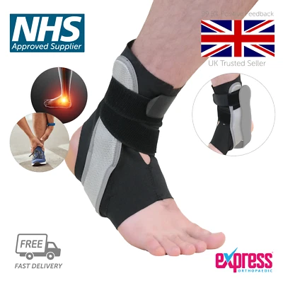 EXPRESS ORTHOPAEDIC Ankle Stabilising Brace - Post Op, Trauma, Ankle Sprains & Rehabilitation