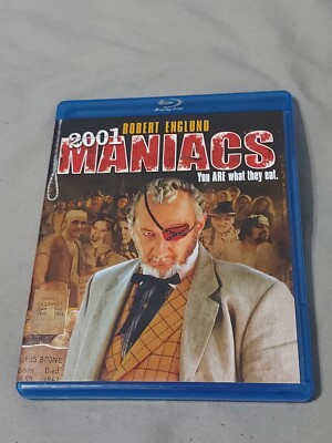 ●THE MANIACS 2001 Maniacs (Blu-ray Disc, 2005) Horror Comedy, Robert