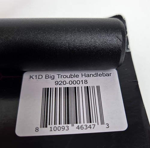 SUPER73-K1D Big Trouble Handlebar 6061 Aluminum 22.5" Kids Bike - Foto 5 di 5