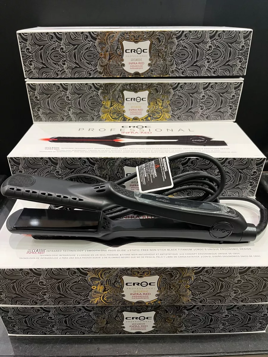 Croc The New Classic Infrared Flat Iron 1.5 in