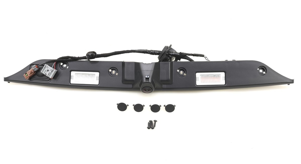 NEW OEM Ford Liftgate License Plate Lamp w/ Camera LJ7Z-13B482-F
