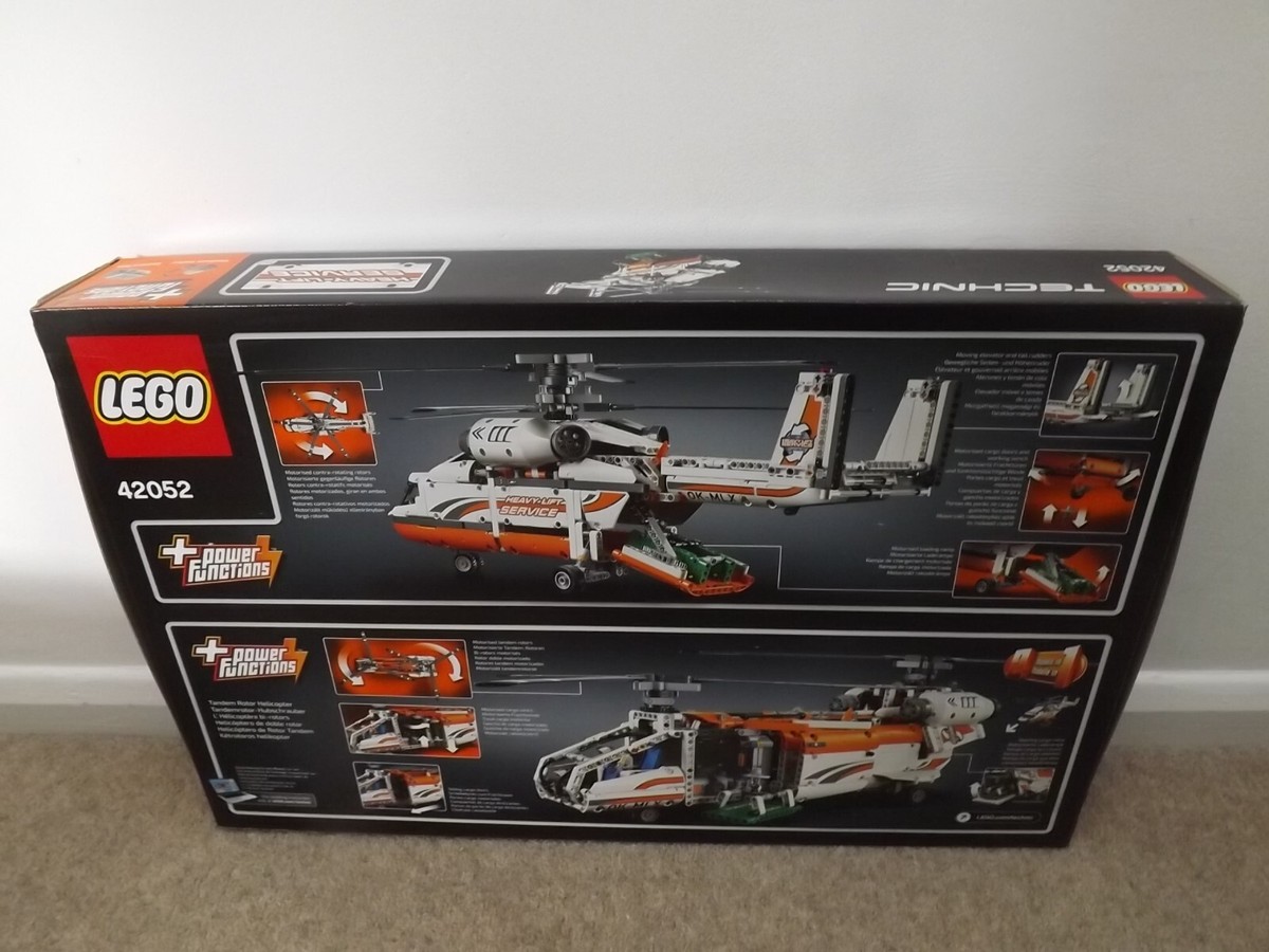 Lego Technic Helicopter 42052 LEGO Heavy Lift Helicopter 42052