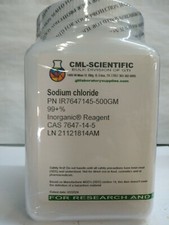 Sodium chloride, 99 , Inorganic Reagent 500g