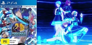 persona 3 dancing vr