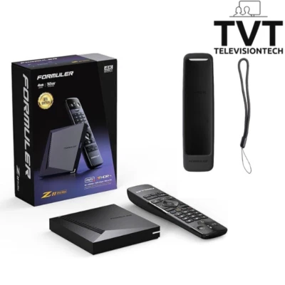🎥Formuler Z11 Pro Max BT1 – 4K UHD Streaming 📺| Android 11.0 | 4GB/32GB 🚀 - Bild 1 von 4