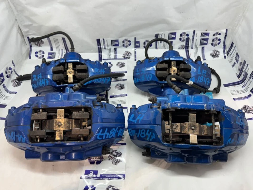 F80 F82 M3 M4 2015 - 2018 CALIPER SET !  Fits 15-19 BMW M4  - Imagem 3 de 4