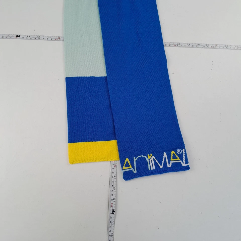 ANIMAL Bufanda Azul Talla Única Tejido Niños - Imagen 3 de 4