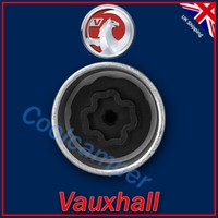 Vauxhall / SAAB Locking Key 133 /  Master Nut - LWNK 