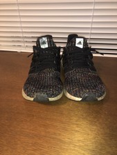 Size 8 Adidas Ultraboost 4 0 Black Multicolor 19 For Sale Online Ebay