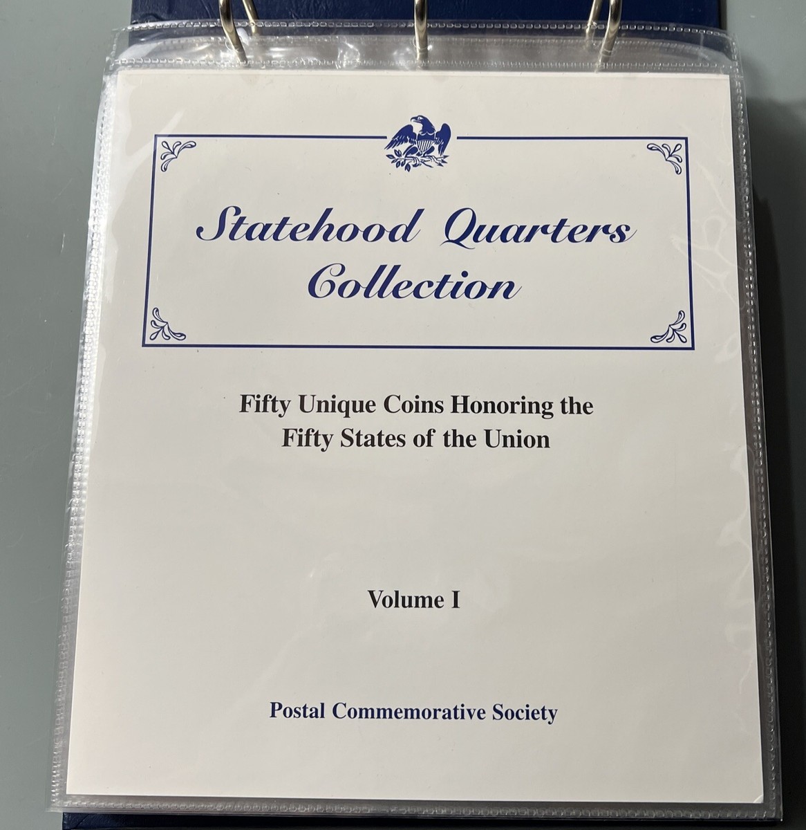 Statehood Quarter Collection VOL. 1 16 Of 25 Included | eBay