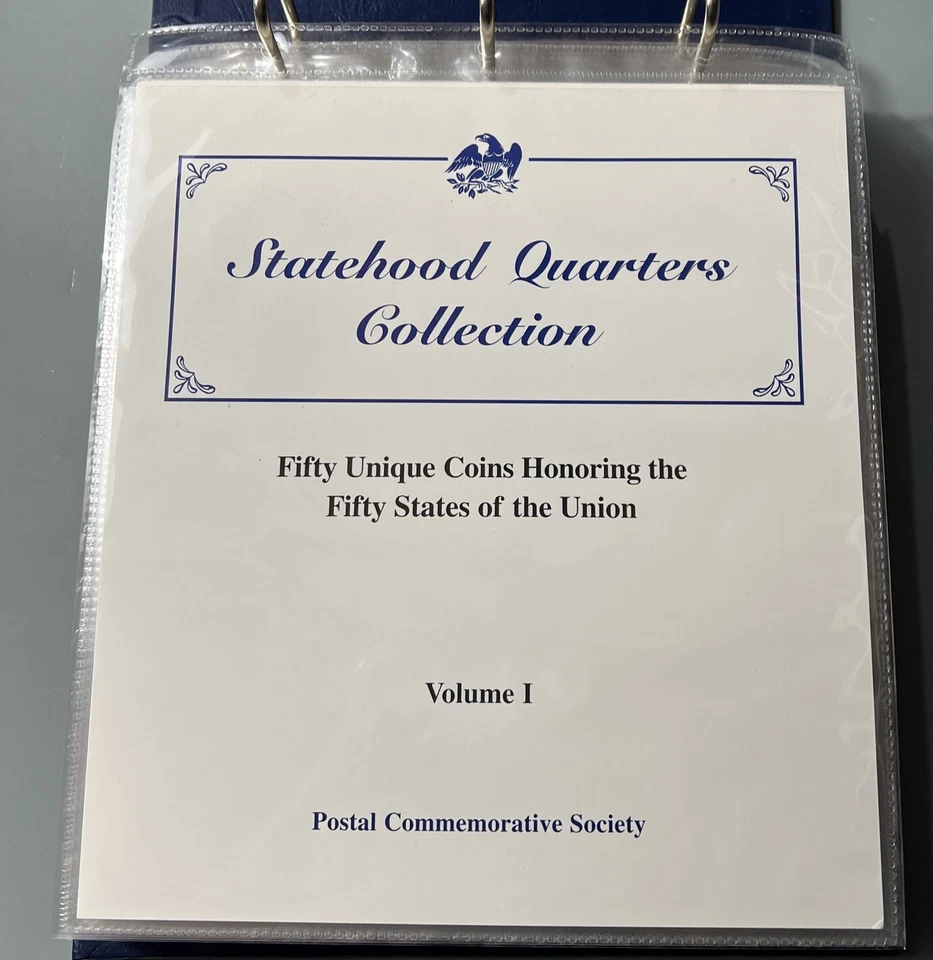 Statehood Quarter Collection VOL. 1  16 Of 25 Included - Image 2 of 4