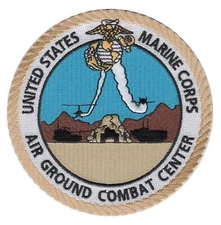 29 Palms Air Ground Combat Center Patch