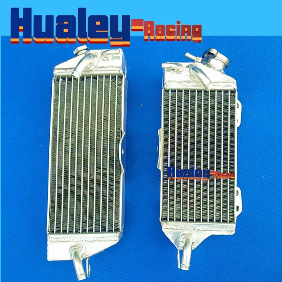 Radiador de aluminio para 1990 1991 1992 1993 Kawasaki KX125 KX250 2 tiempos Foto 2 de 4
