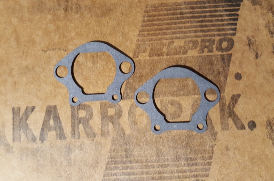2 pack PIPE INTAKE GASKETS KAWASAKI FJ180V LAWNMOWER 11061-2211