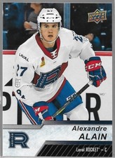 2018-19 Alexandre Alain Upper Deck AHL Hockey #46