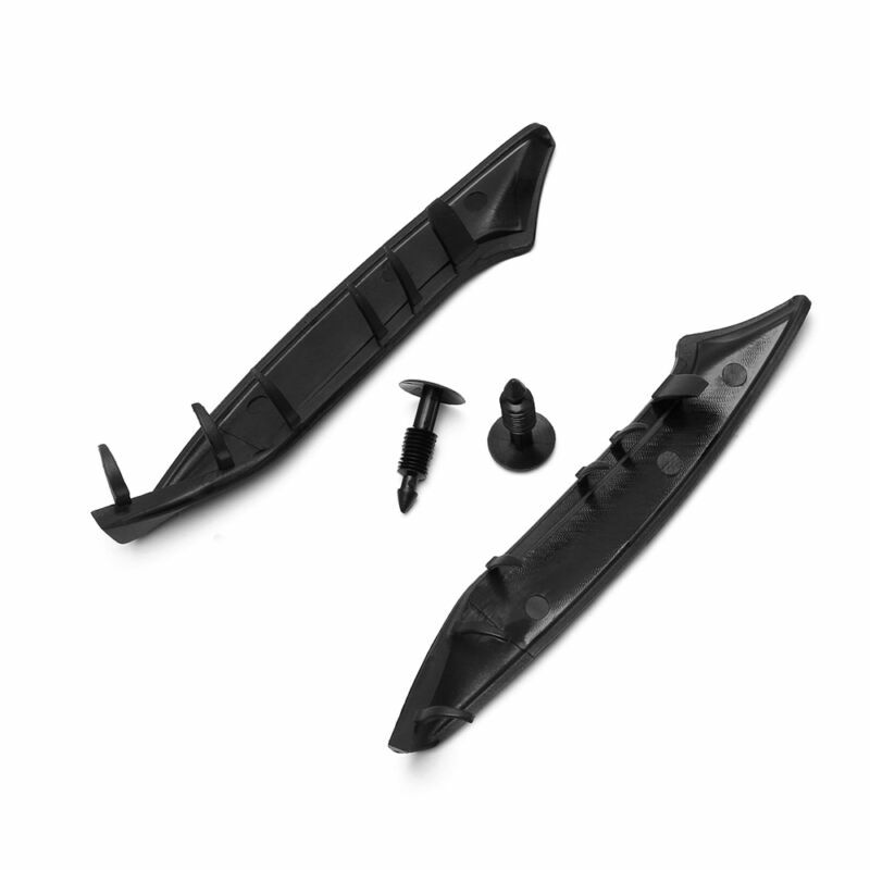 Left+Right Windshield Window Wiper Cowl Cover Trim Panel For 0408 Ford