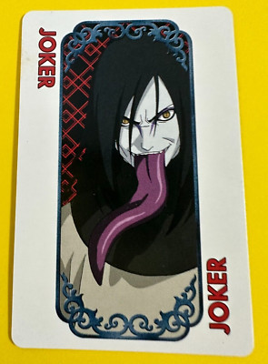 Orochimaru Joker NARUTO Masashi Kishimoto Japanese Card