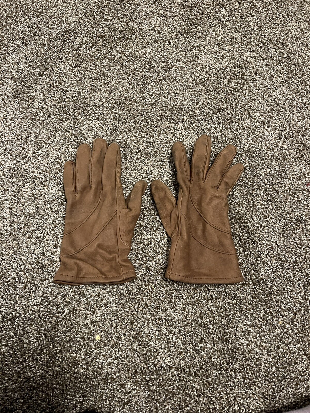 Vintage leather gloves eBay