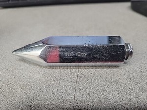 Johnson Plumb Bob 12 oz Steel Plated Finish 6ZTP2 012