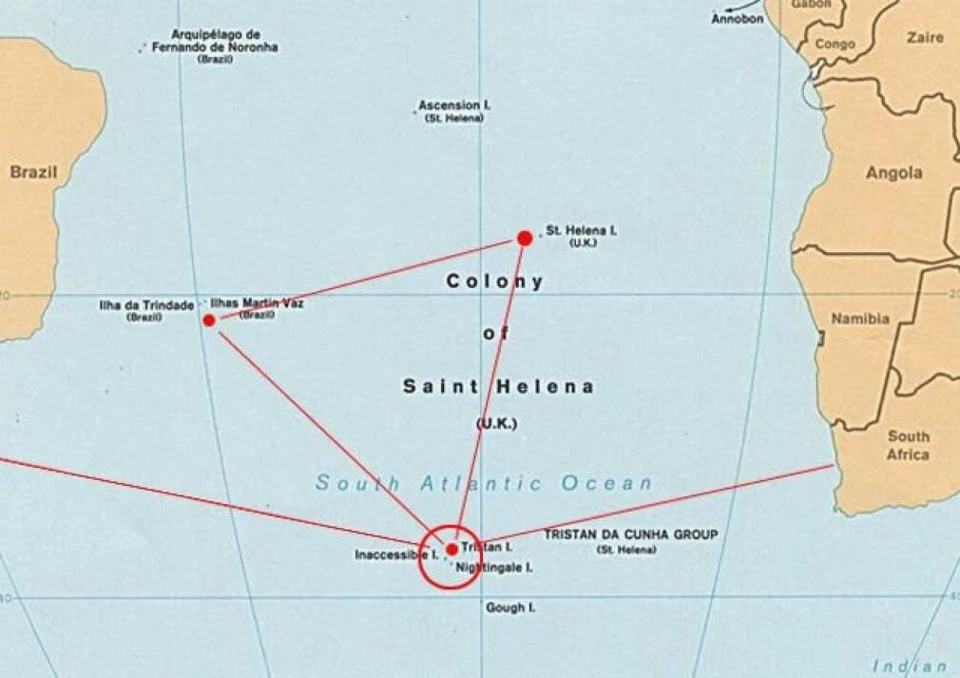 Pez QEII Tristán Da Cunha 1961 con moneda decimal - SC 42-54 [SG 42-54] -MNH- A3 Foto 3 de 3
