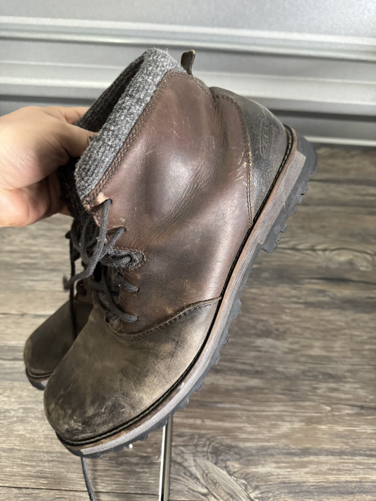 KEEN Scarpe da Escursionismo Uomo The Slater 2 Cerbiatto 12