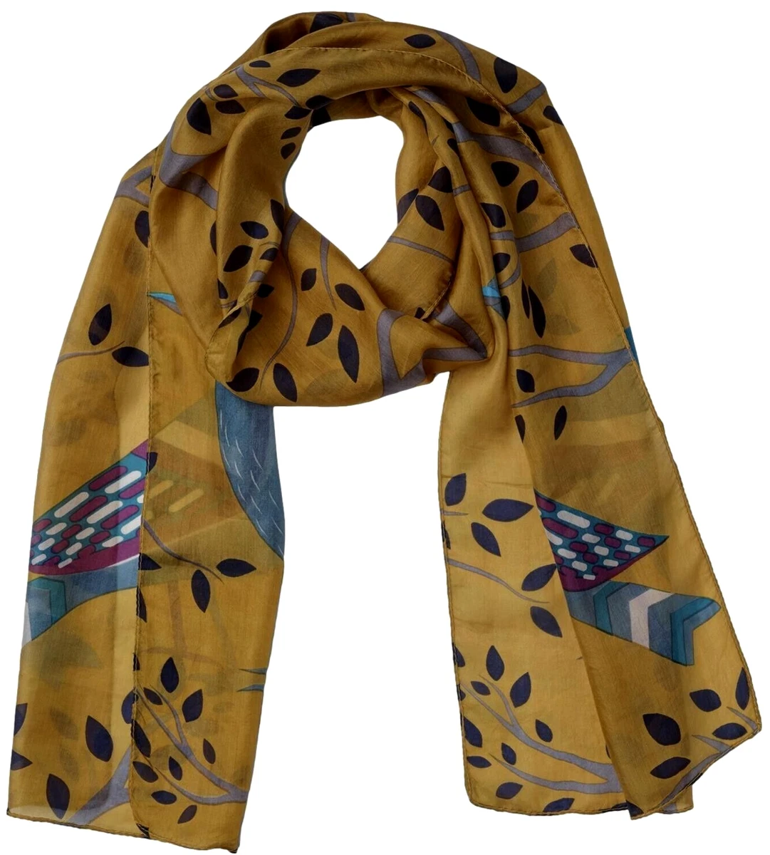 Ladies sales mustard scarf