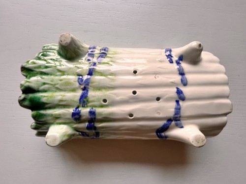 Antique Villeroy Boch Majolica Hand painted Ceramic Majolica Tree Leaf And Bark - Picture 8 of 11