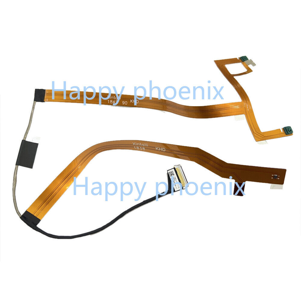 IR Webcam Cable for Lenovo ThinkPad T495s 20QJ 20QK 02DM397 DC02C00F610 Replacement