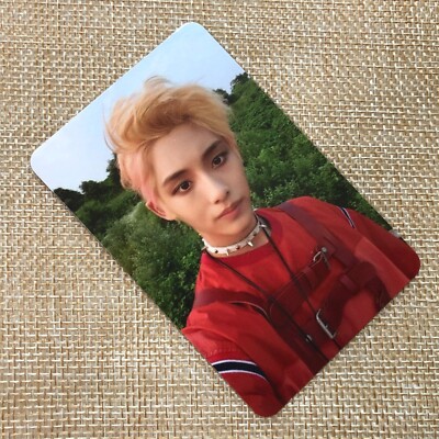 NCT 127 WINWIN トレカ NCT 127 WINWIN #1 [ Fire Truck ] Official Photocard, 1st Mini