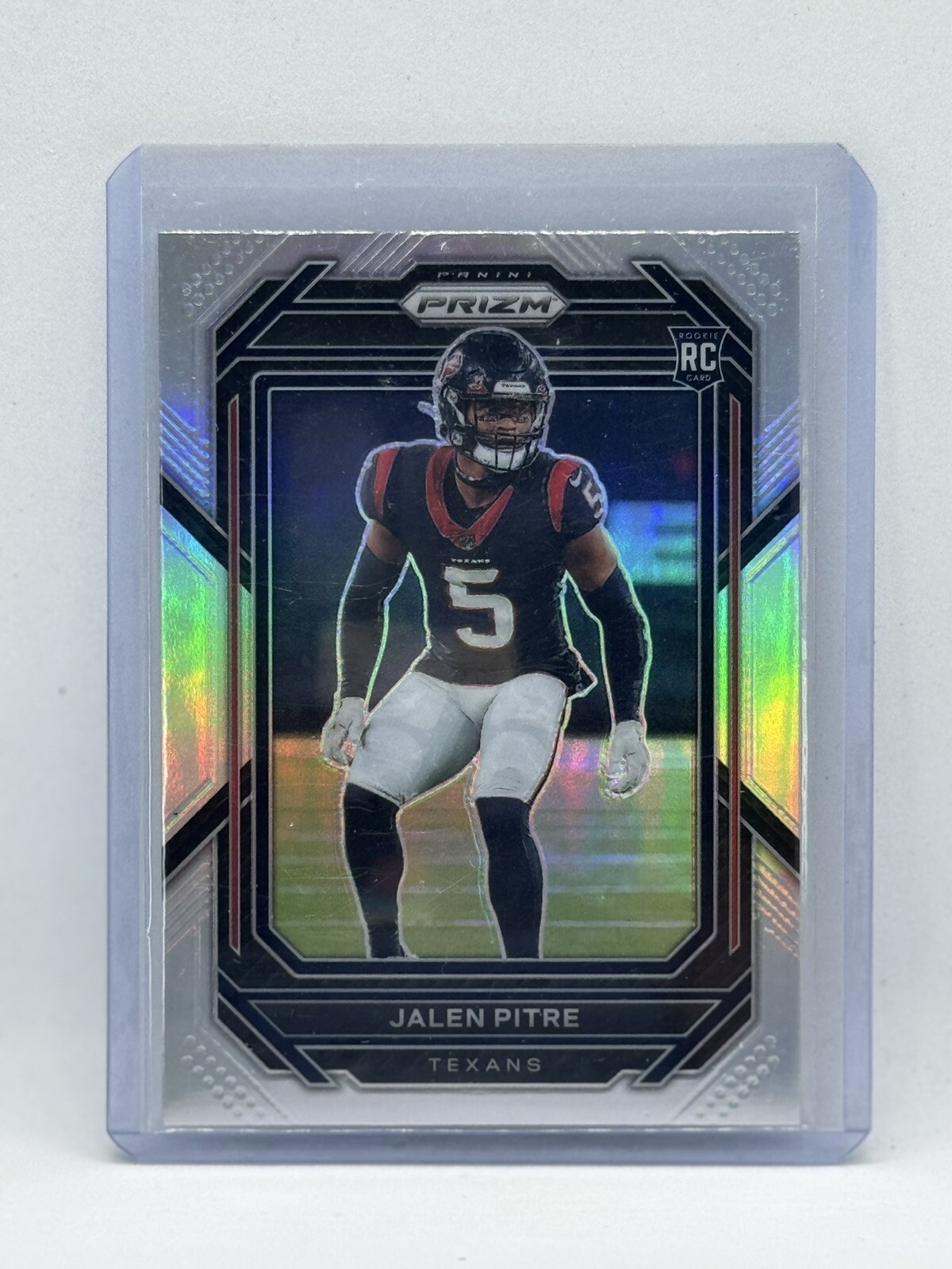 Jalen Pitre Panini Prizm #383 Silver